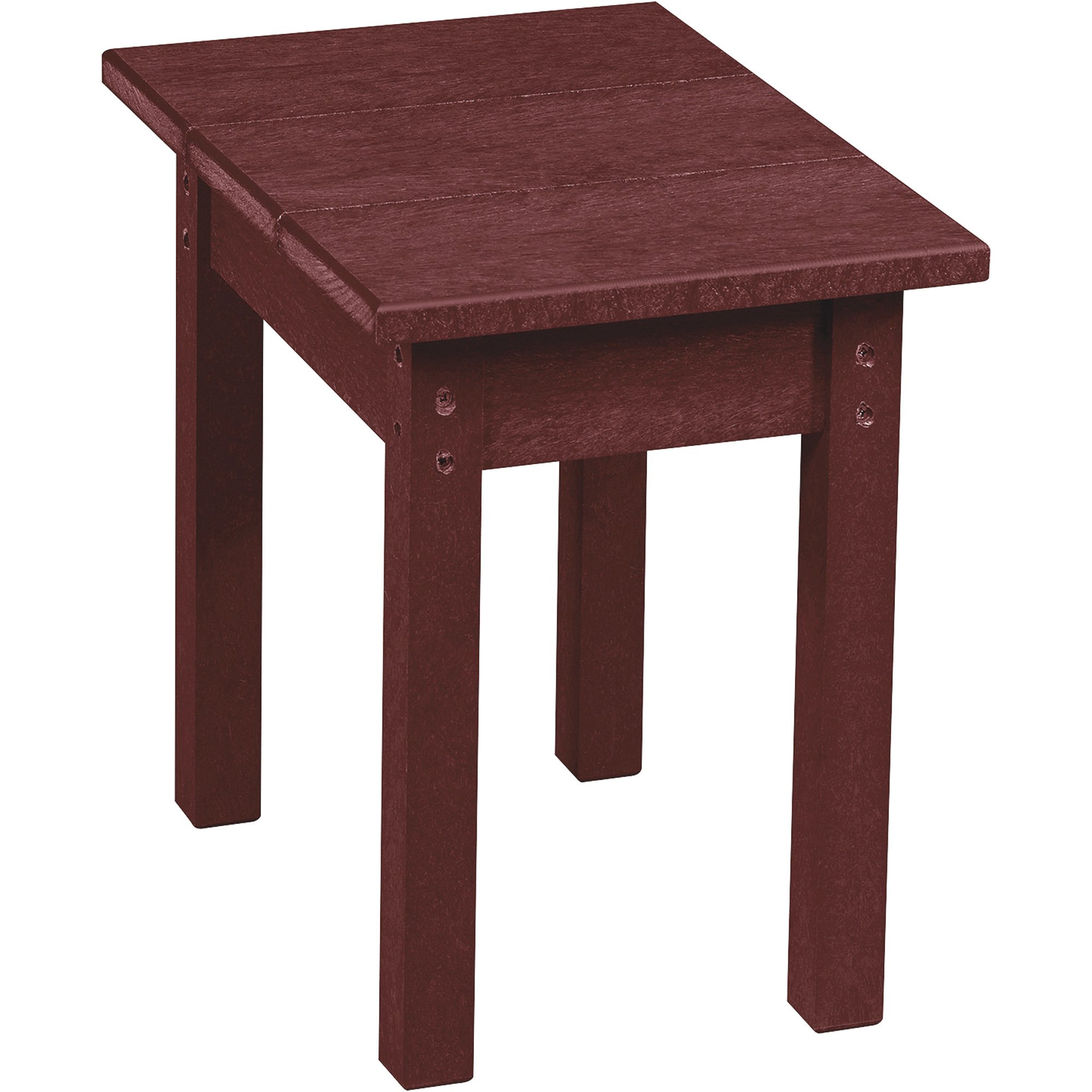 Capterra Casual Small Rectangular Table —  18in.L x 13in.W x 17in.H